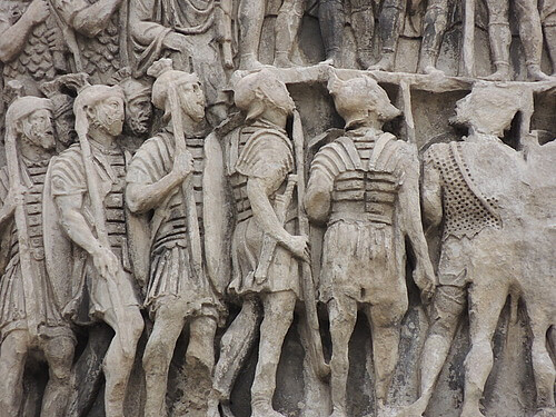 Relieve de la Columna Trajana