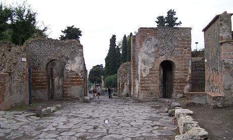 Calle de Pompeya