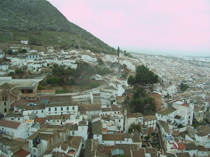 Vista panorámica de la localidad de Martos Vista panorámica de la localidad de Martos