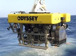 Sumergible de la empresa Odissey