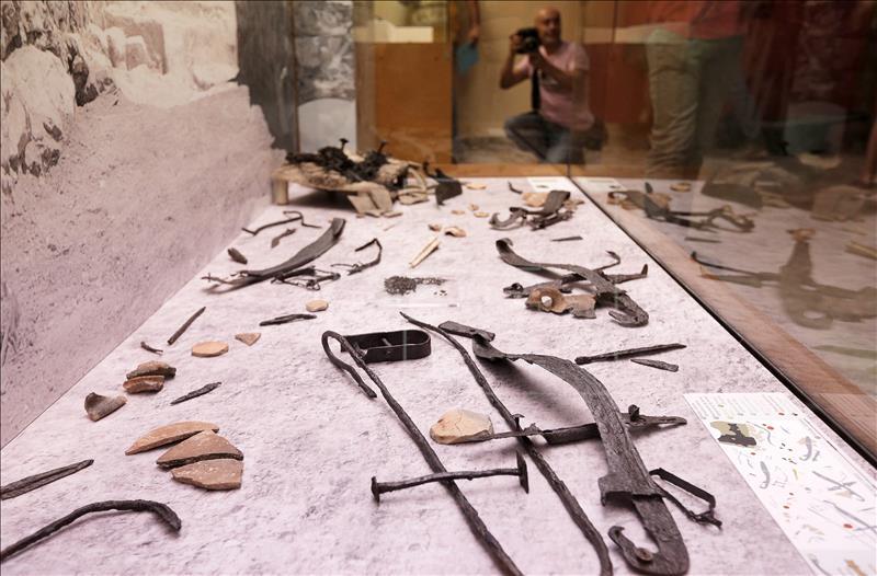 Armas ibéricas encontradas en Valencia
