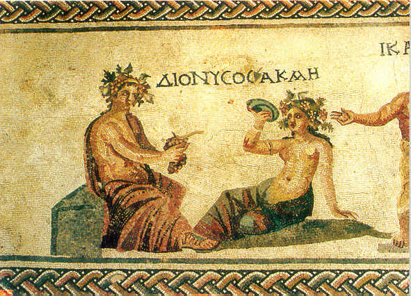 Mosaico de Dionisos