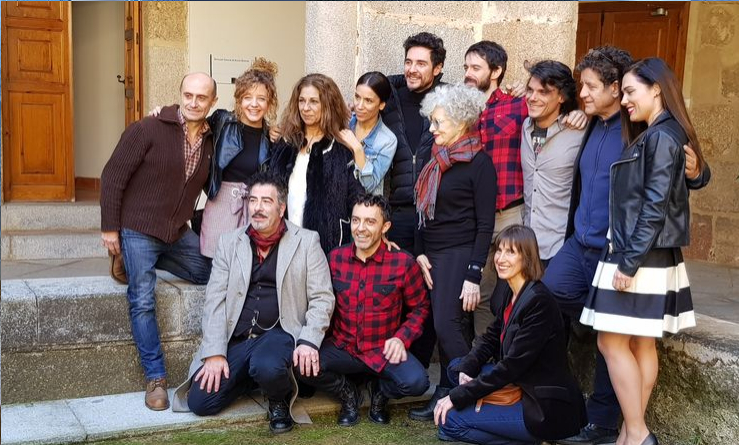 Parte del elenco Festival Mérida 2018