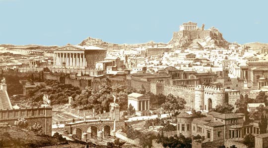 Acrópolis de Atenas