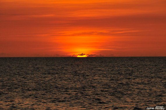 Fotografía de Jaime R.. Atardecer