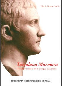 Portada de Tusculana Marmora, de Fabiola Salcedo