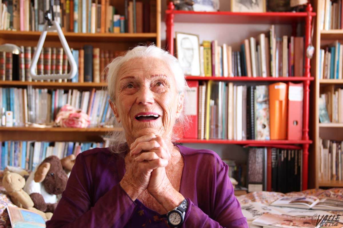 La arqueóloga Solveig Nordström