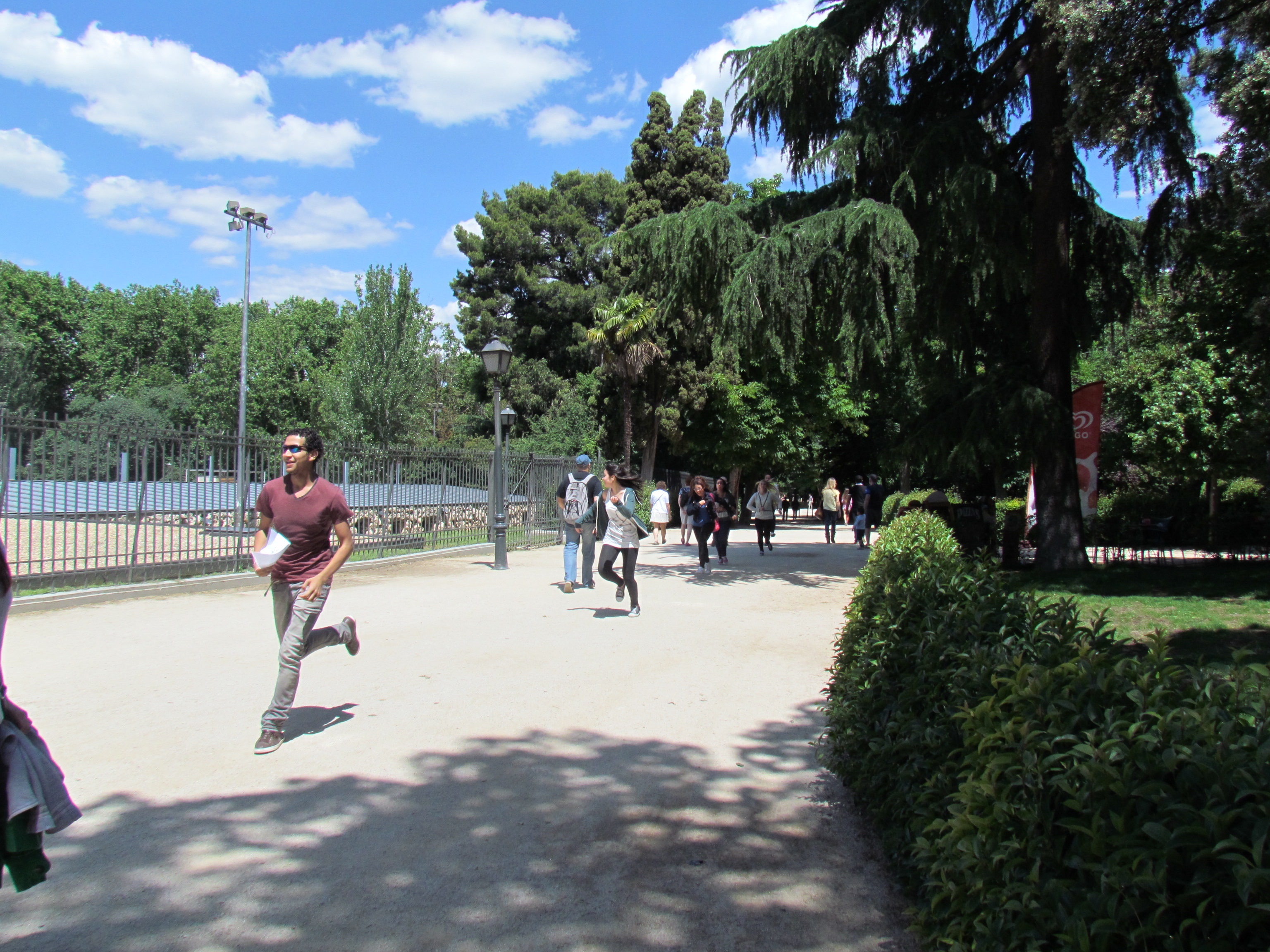 Gymkhana mitológica, Madrid Capital del Mito