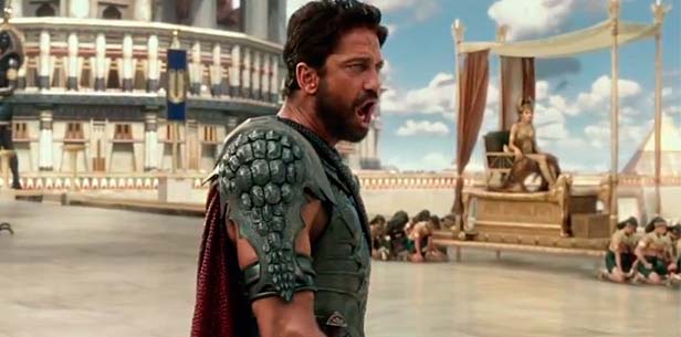 Gerard Butler en el papel de Seth