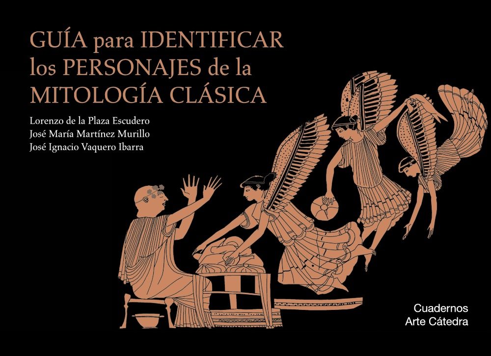Guía para identificar personajes de la mitología - Portada