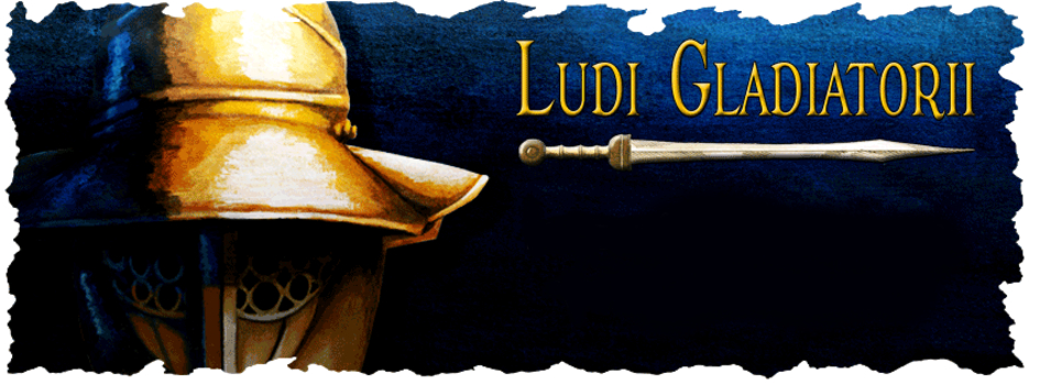 Ludi Gladiatorii. Cartel