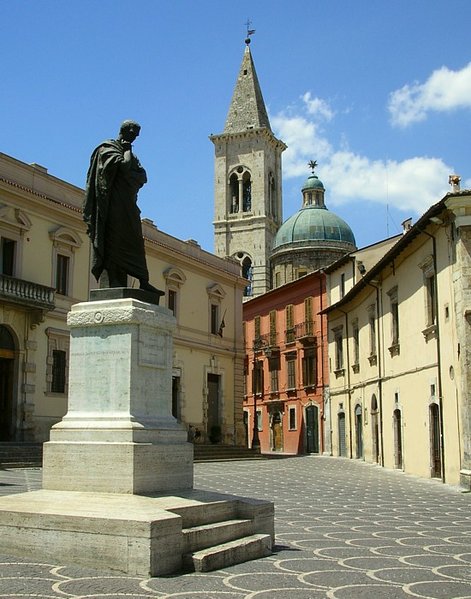 Escultura de Ettore Ferrari (Constanza)