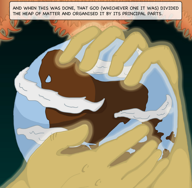 Ovid's Metamorphoses Comic Book 1 Pag. 1