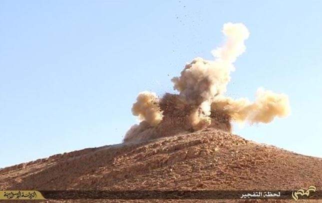 Explosión en Palmira, Panorámica Palmira