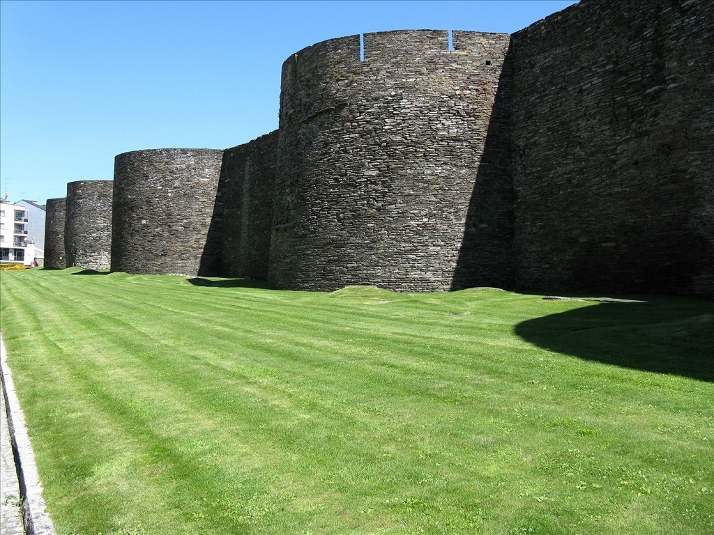 Muralla de Lugo