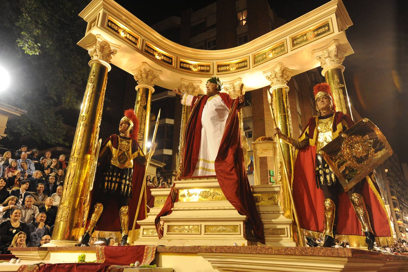 Carroza Emperador Romano Lorca