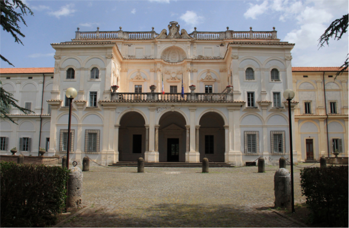 Villa Falconieri, sede de la Accademia Vivarium Novum