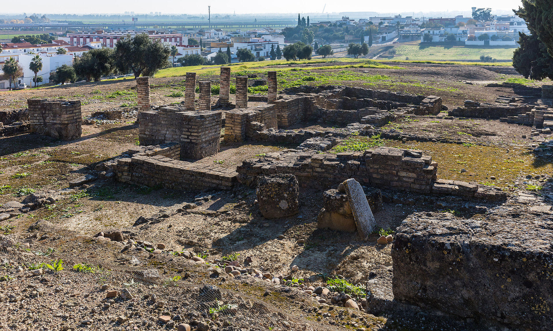 Restos de una domus en Itálica