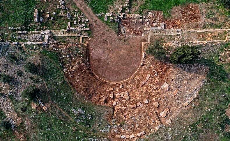 Teatro de Apolonia, en Turquía