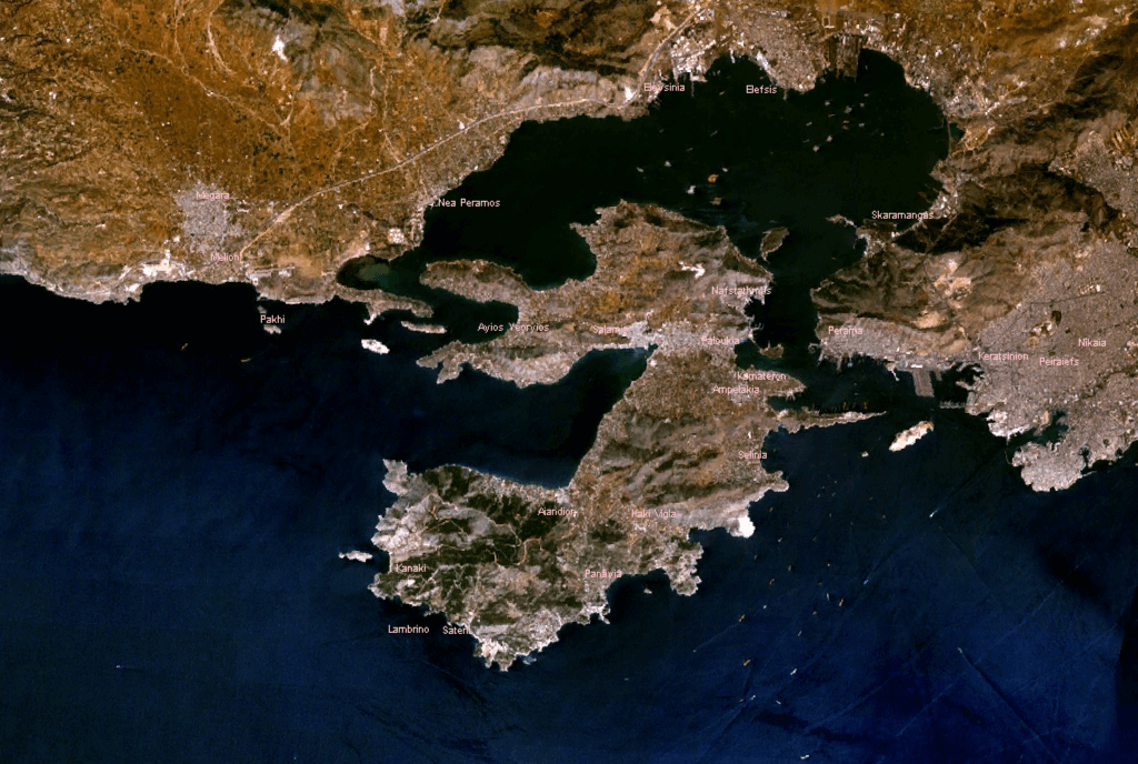 La isla de Salamina