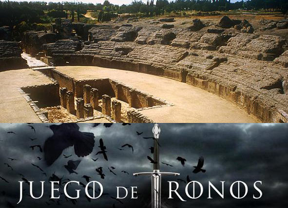 El anfiteatro de Itálica, escenario de Juego de Tronos