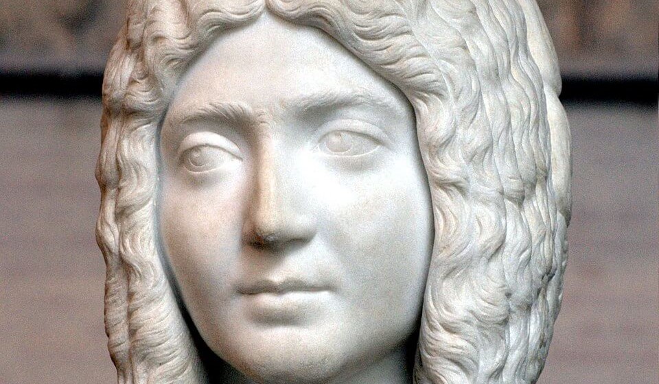 Julia Domna emperatriz de la dinastía de los Severos