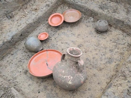 Restos de la ciudad romana hallada en el condado de Kent