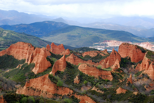 Las Médulas