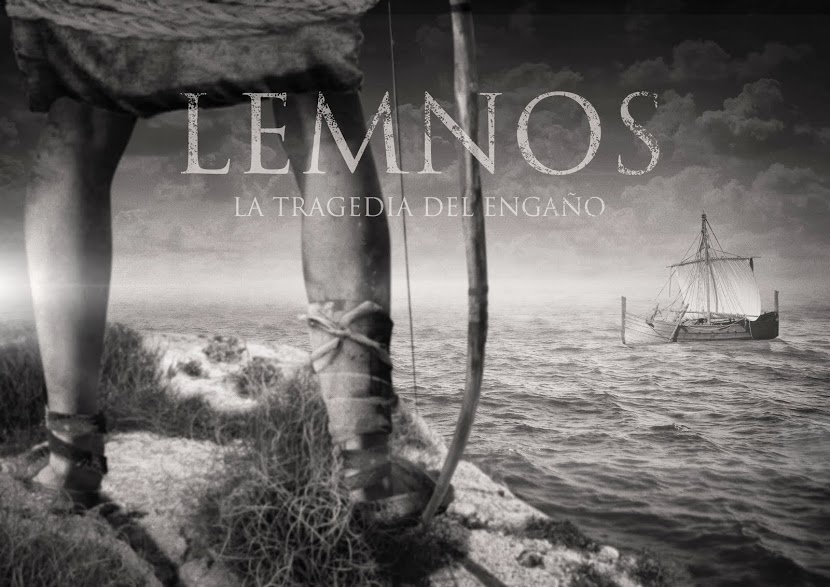 Cartel promocional de la película Lemnos