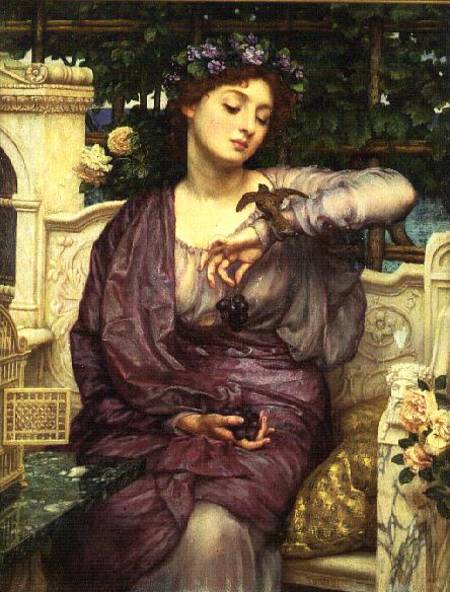 Lesbia, amada de Catulo