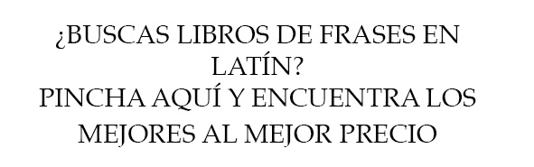 Frases en latín