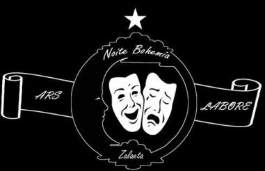 Escena de una representación del grupo Noite Bohemia, Noite Bohemia