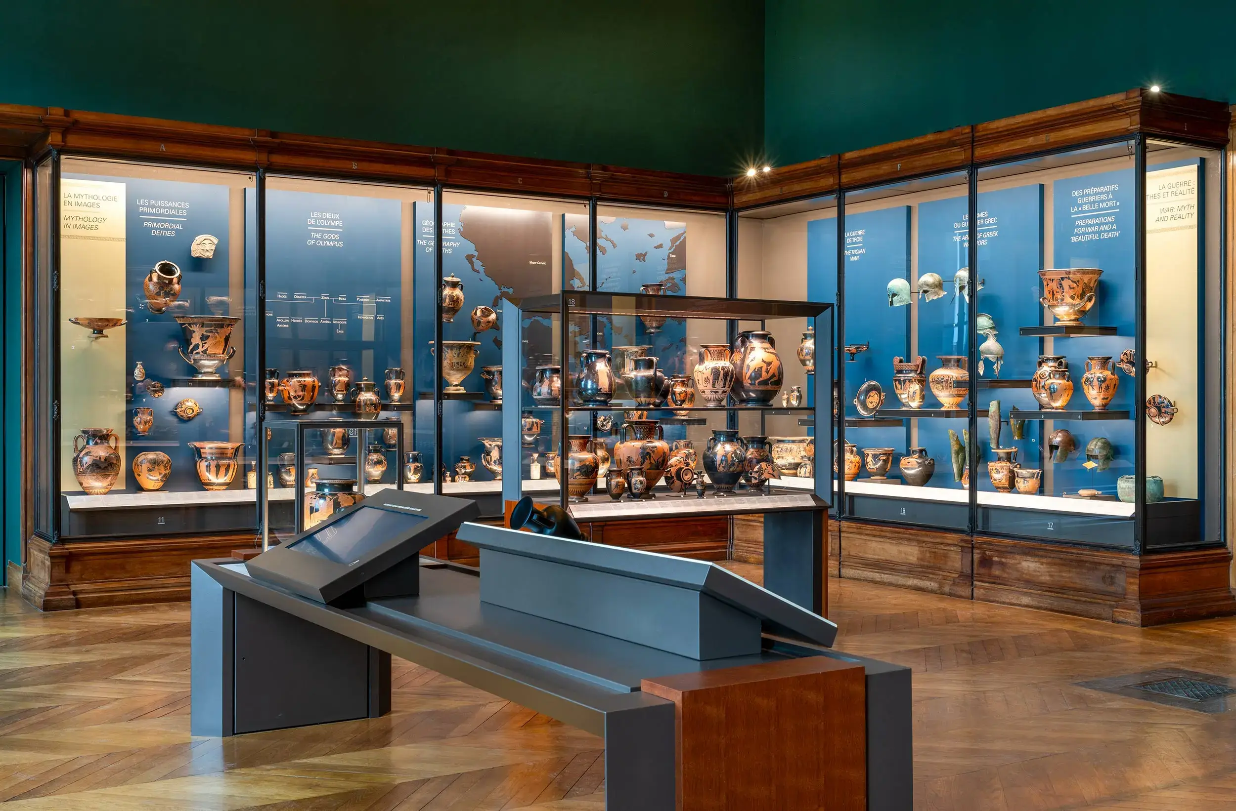 Galería Campana del Louvre