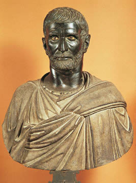 Busto atribuido a Lucio Junio Bruto