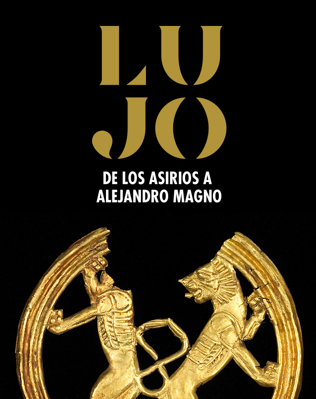 Lujo. De los asirios a Alejandro Magno, Pieza de la exposición