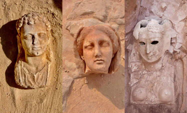 Tumbas de época romana en Alejandría 