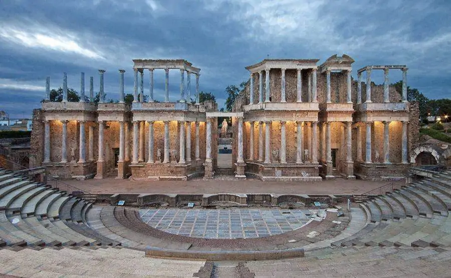 Teatro romano de Mérida