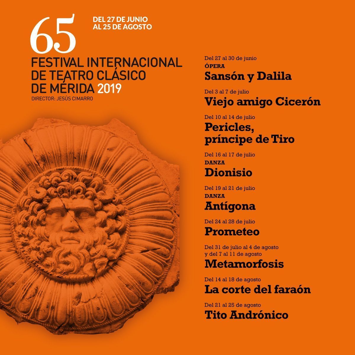 , Festival Internacional Teatro Clásico Mérida, Teatro Mérida