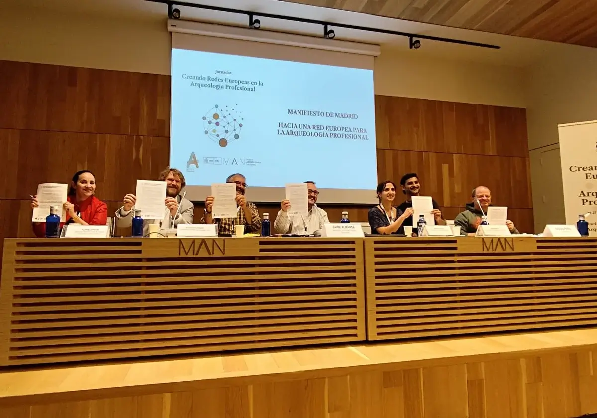 Firmantes del Manifiesto europeo por la Arqueología Preventiva y su reconocimiento profesional'