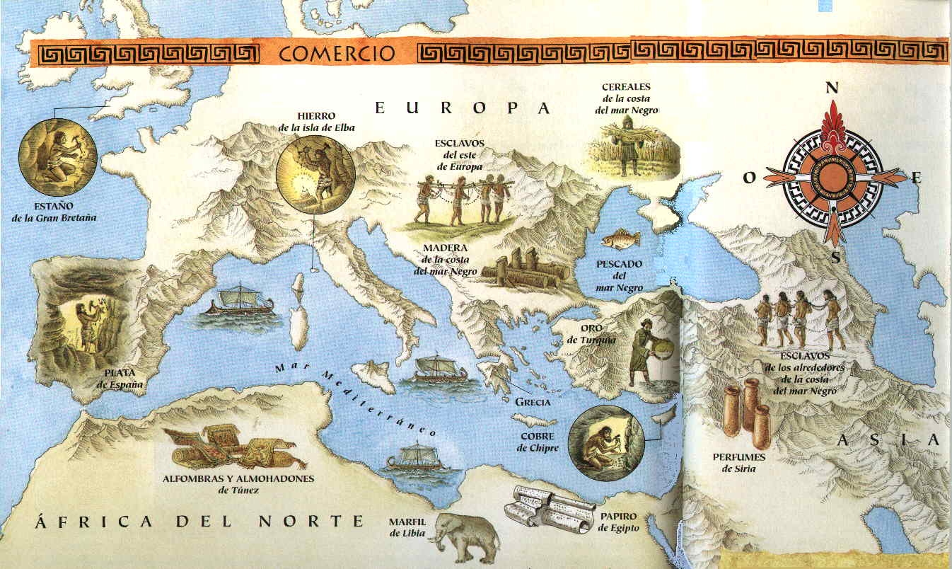 Comercio romano, Mare nostrum, pecio romano