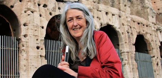 La clasicista Mary Beard