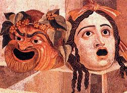 Máscaras de teatro