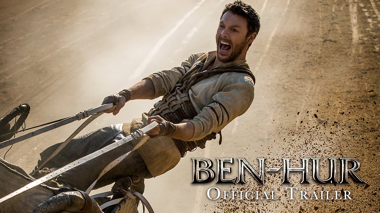 Cartel de la nueva Ben-Hur