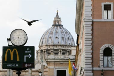 McDonald's en Roma