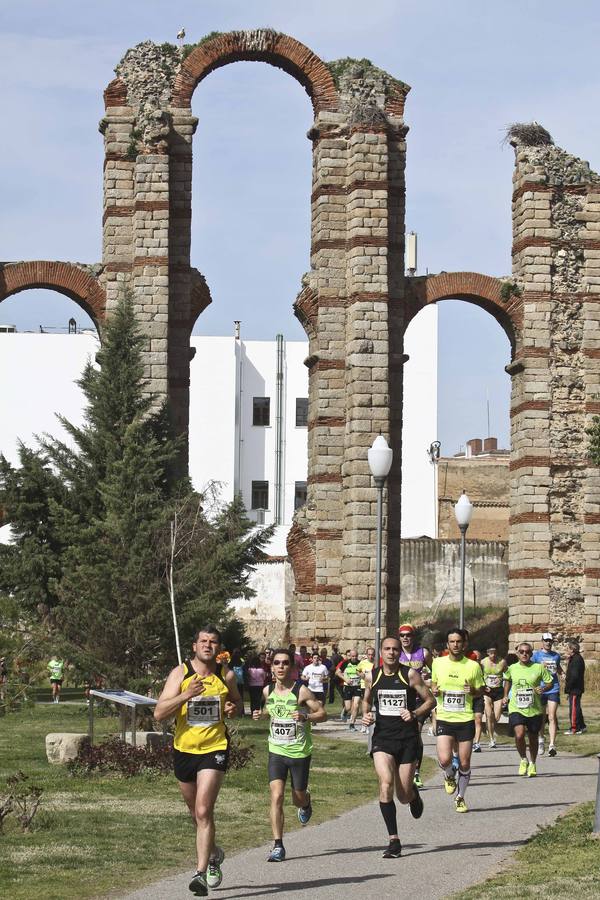 Escena de la Media Maratón "Mérida Patrimonio de la Humanidad"