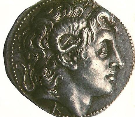 Moneda Alejandro Magno
