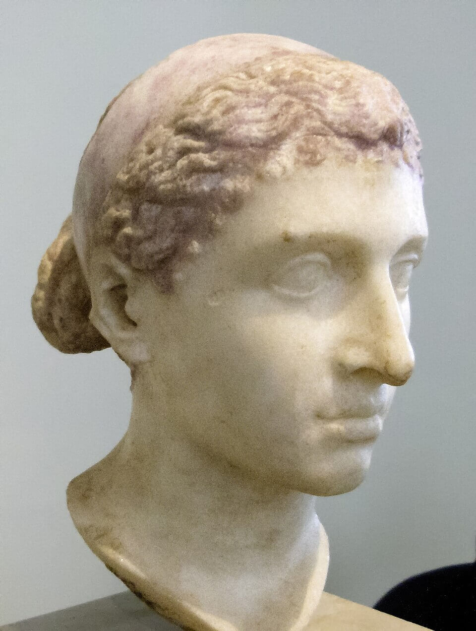 Busto de Cleopatra VII