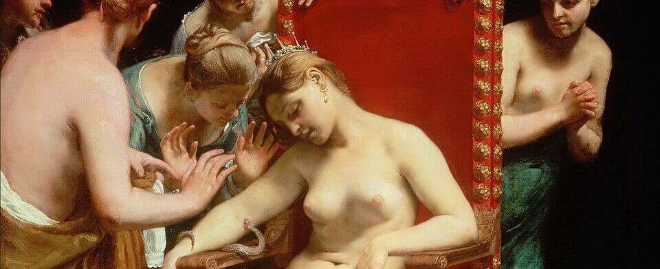 La muerte de Cleopatra