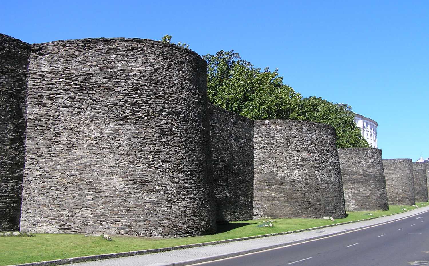 Muralla romana de Lugo