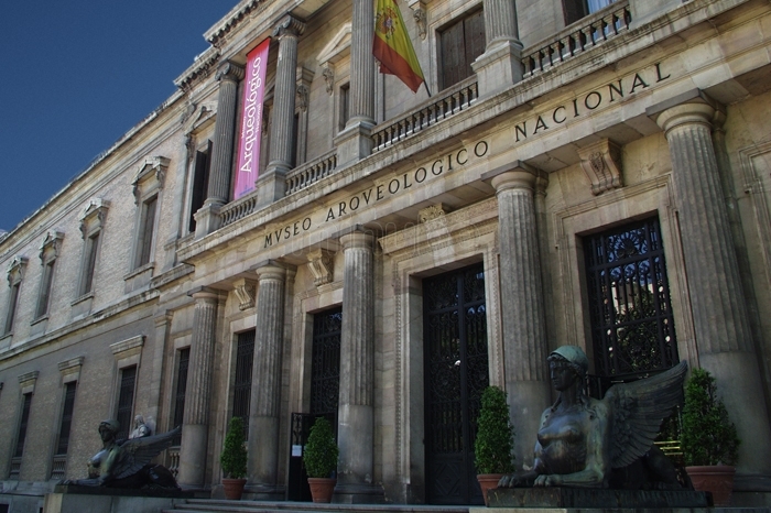 Fachada del Museo Arqueológico Nacional